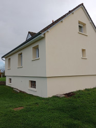 Ravalement de façade à Deauville